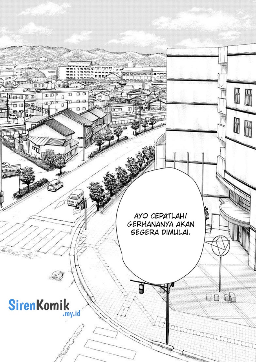 Kimi wa Houkago Insomnia Chapter 125 End